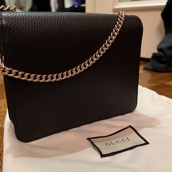 Gucci Small Dollar Interlocking GG Shoulder Bag - Picture 6 of 9